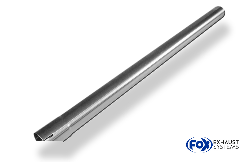 Fox Sportuitlaat Vervangingspijp voor de voordemper van een VW Golf MK4 Cabriolet