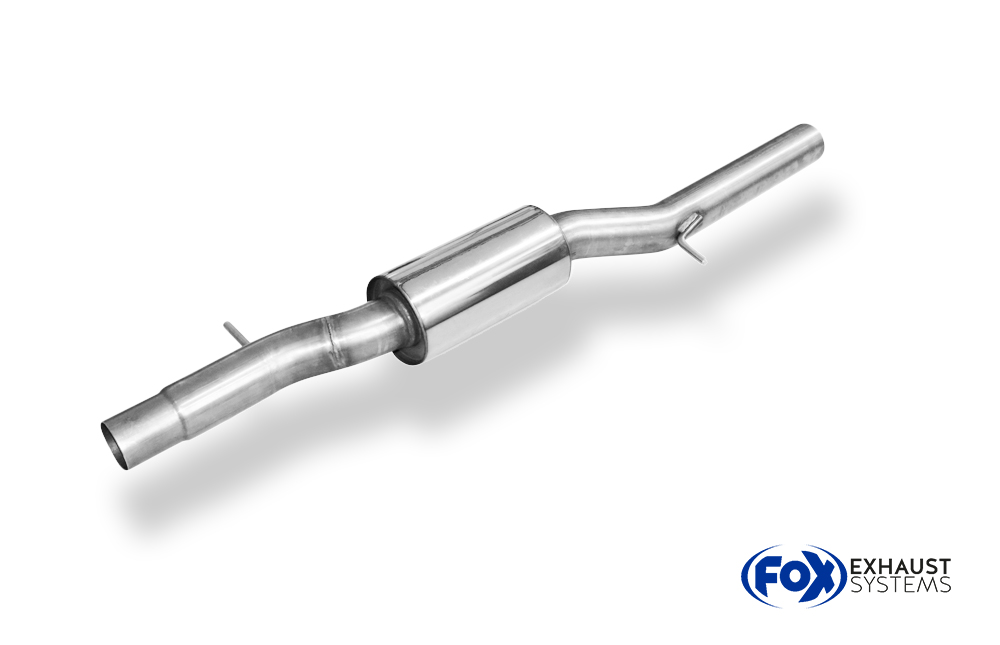 Fox Sportuitlaat VW Golf MK4 R32 voordemper