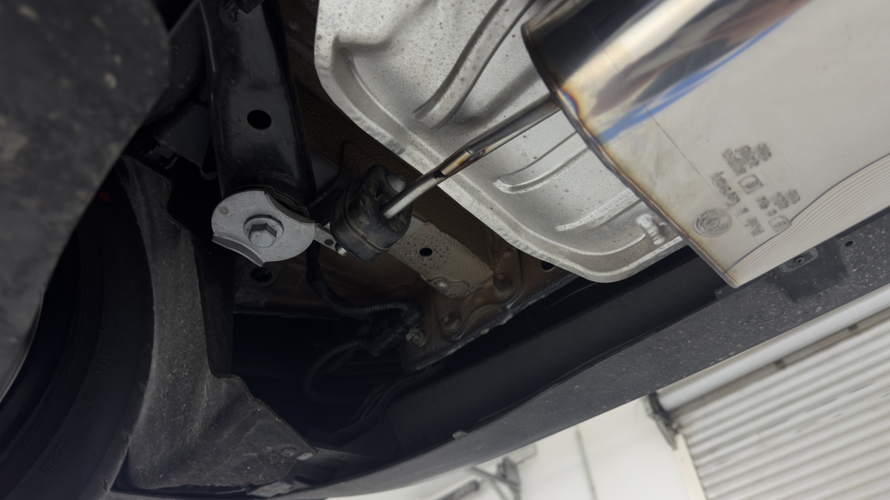 Fox Sportuitlaat VW Golf MK8 GTD achterdemper - 2x90 Type 25