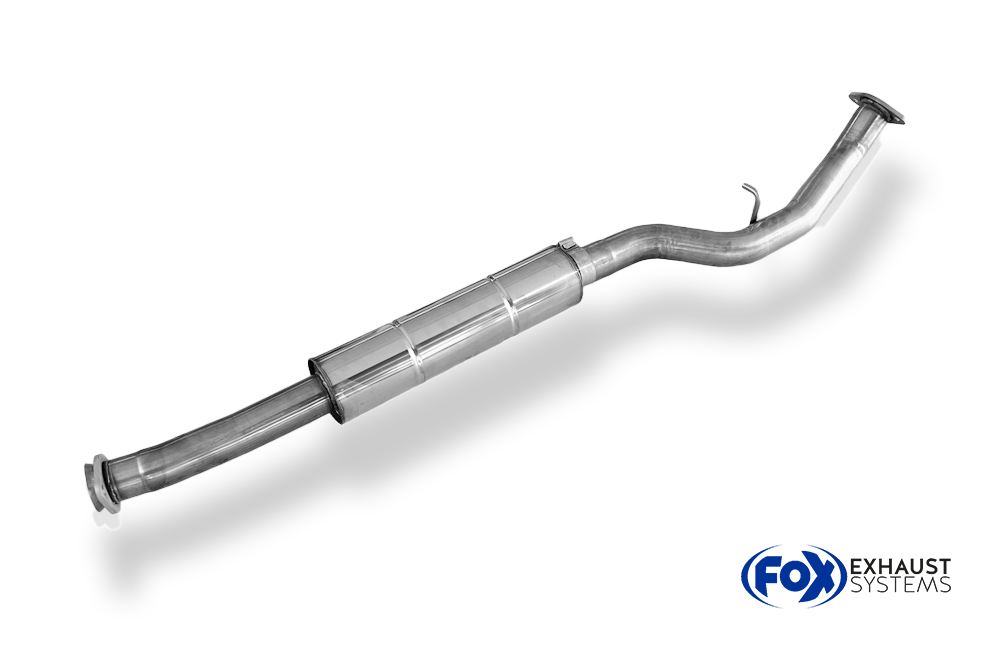 Fox Sportuitlaat Toyota GR86 voordemper
