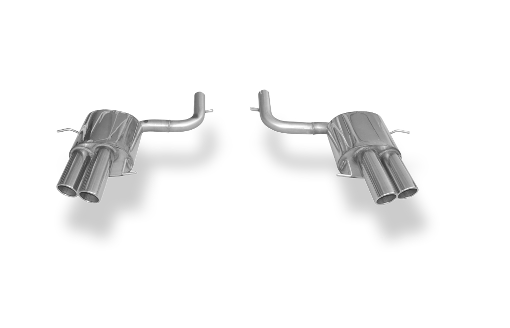 Fox Sportuitlaat Maserati Gran Turismo achterdemper rechts/links - 2x90 type 16 rechts/links