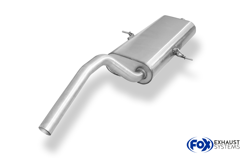 Fox Sportuitlaat Chrysler Voyager II GS voordemper