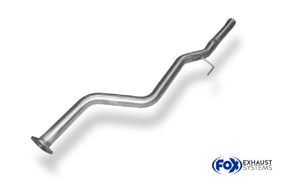 Fox Sportuitlaat Vervangingspijp voor de voordemper van de Hyundai i30 Turbo