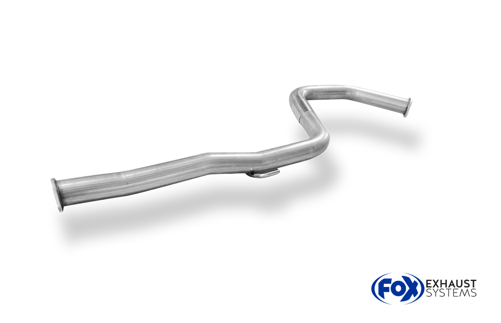 Fox Sportuitlaat Hyundai i30N + Fastback verbindingspijp 76 mm uitlaatdemper met OPF