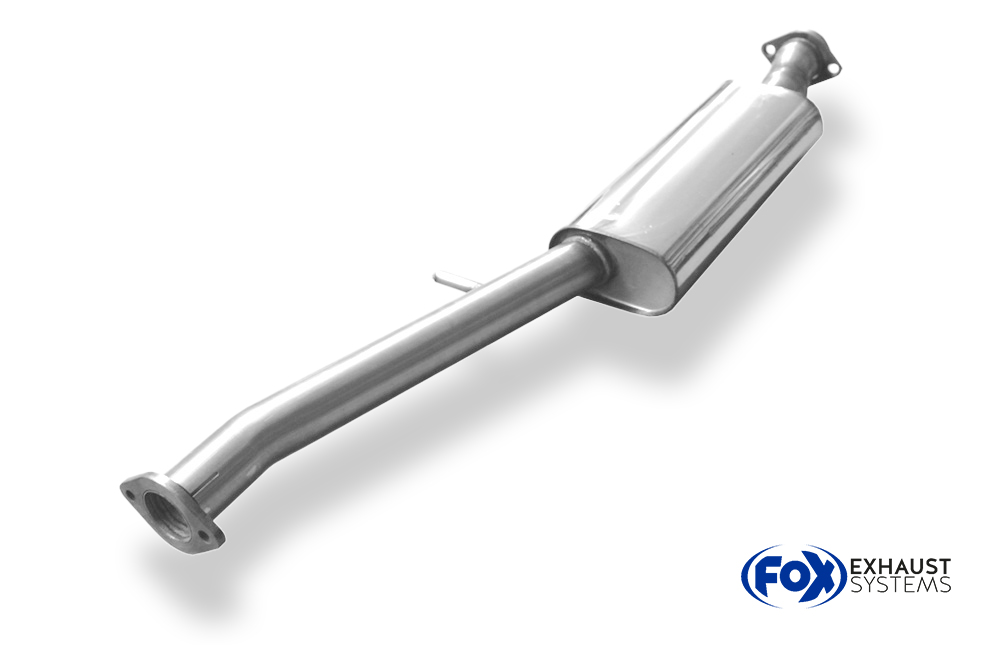 Fox Sportuitlaat Subaru Impreza - GF/GC/GD/GG Voordemper - Pijpdiameter: 60 mm