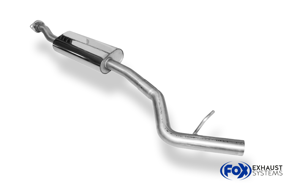 Fox Sportuitlaat Subaru Impreza GR AWD - Hatchback voor de uitlaatdemper
