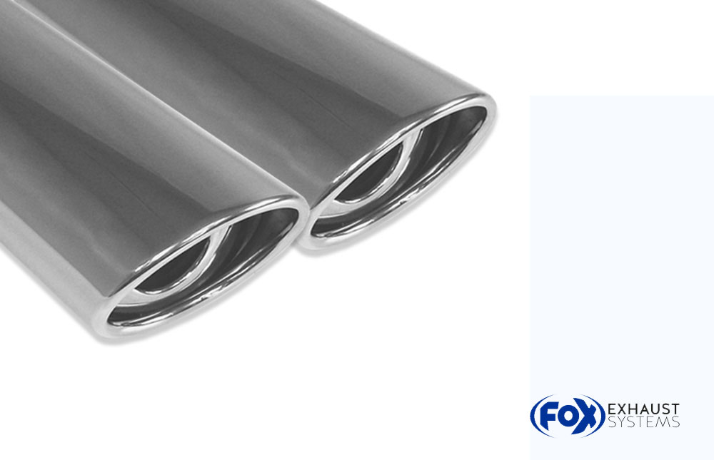 Fox Sportuitlaat Daewoo Lacetti - Achterdemper Hatchback - 2x88x74 Type 33