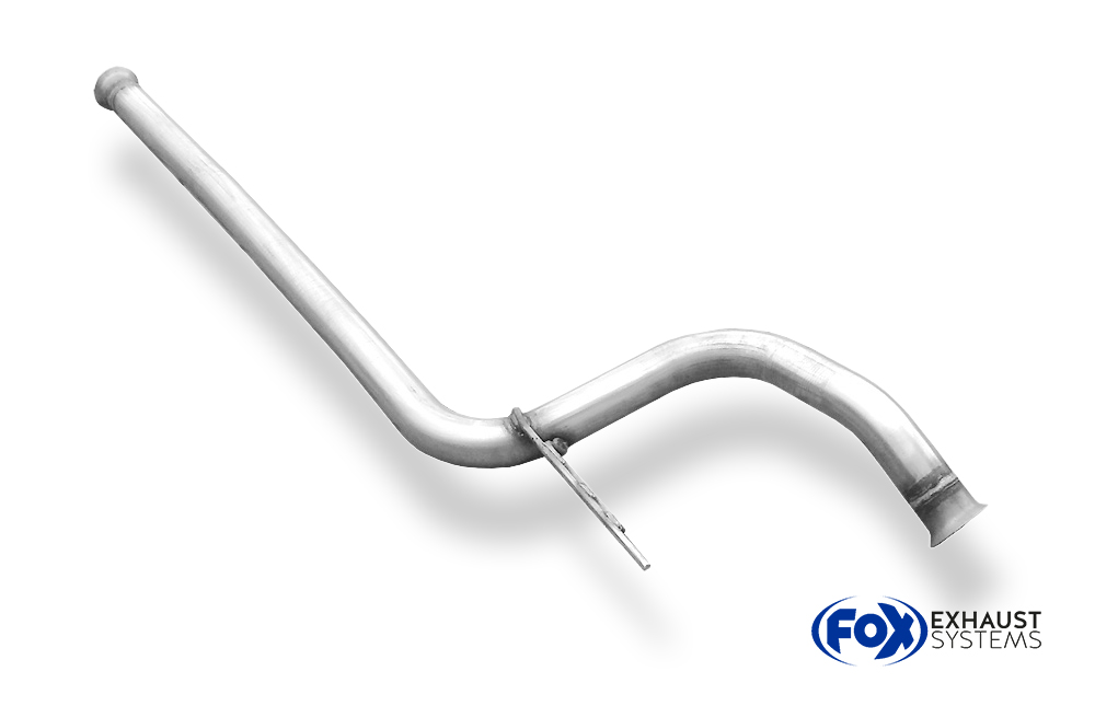 Fox Sportuitlaat Vervangingspijp voor de voordemper van de Renault Laguna I B56/K56