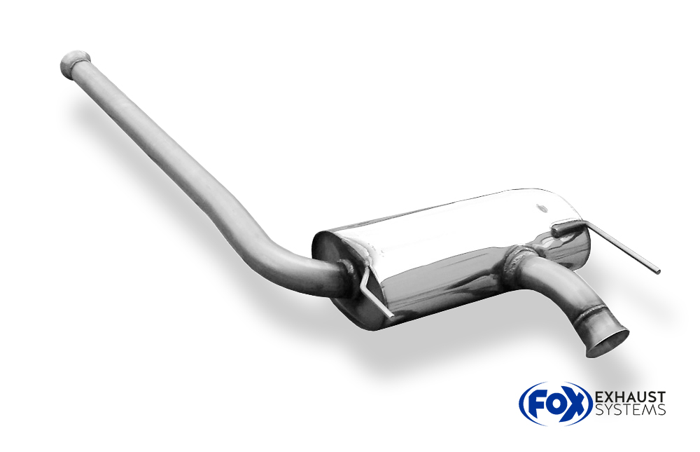 Fox Sportuitlaat Renault Laguna I B56/K56 voordemper