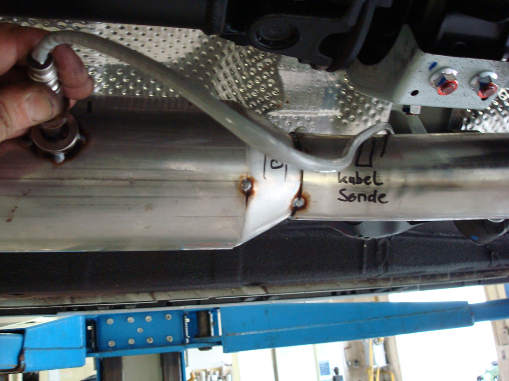Fox Sportuitlaat Mitsubishi Lancer Evolution X katalysatorbuis inclusief 2 katalysatoren, 200 cellen