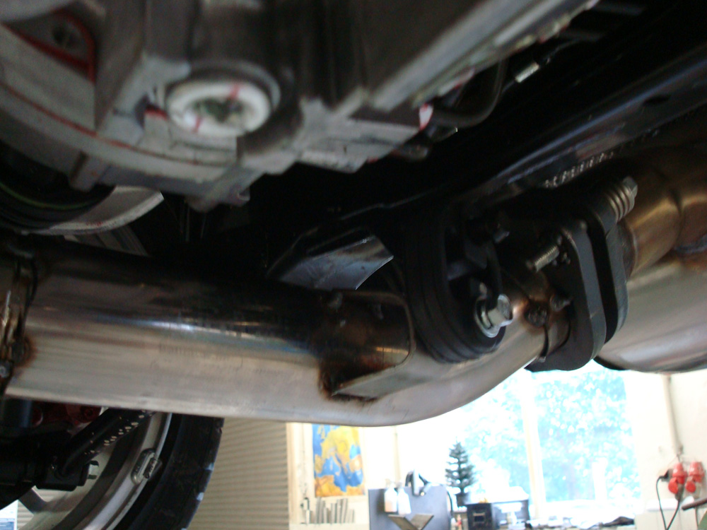 Fox Sportuitlaat Mitsubishi Lancer Evolution X voordemper