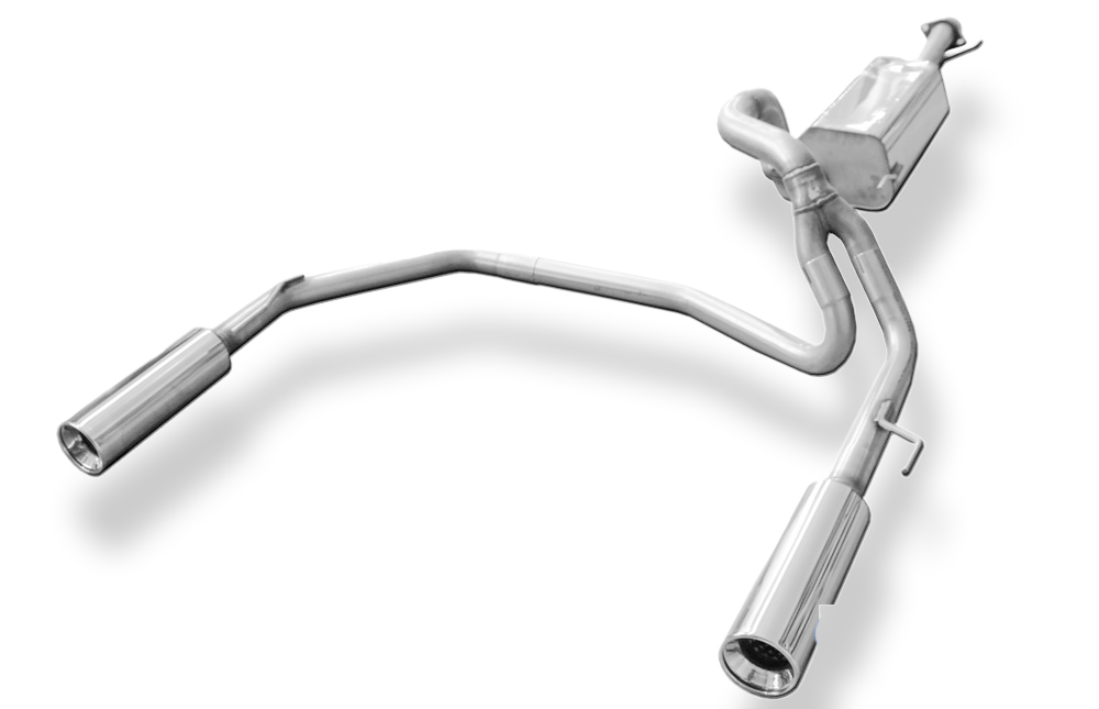Fox Sportuitlaat Toyota Land Cruiser Type J12 - 5-deurs achterdemper, rechter/linker uitgang - 1x100 Type 13 rechts/links