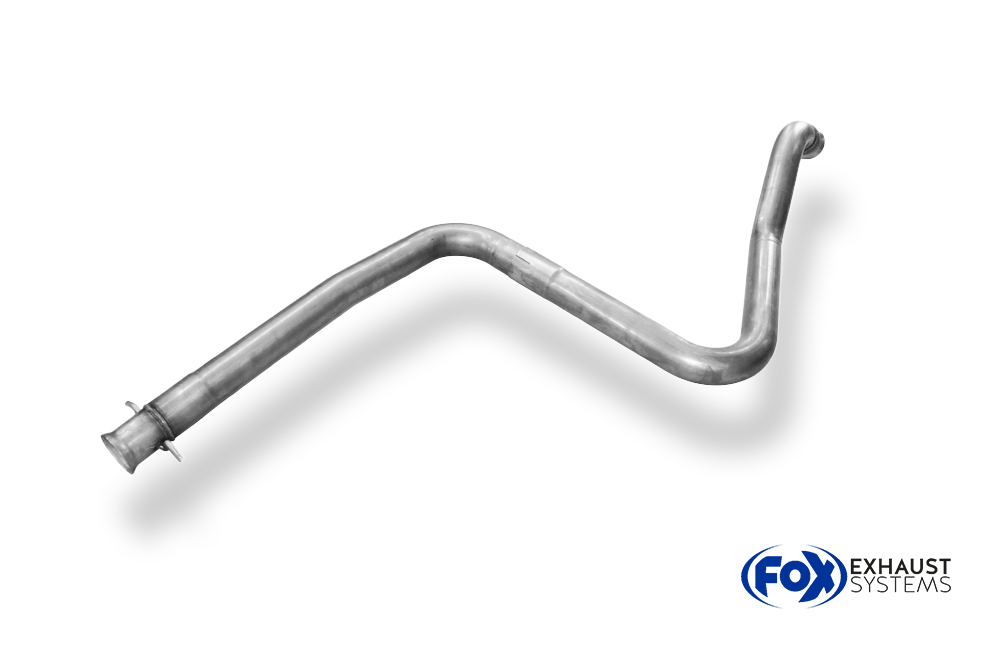 Fox Sportuitlaat Saab 9-3 - YS3 Vervangingspijp voor de voordemper