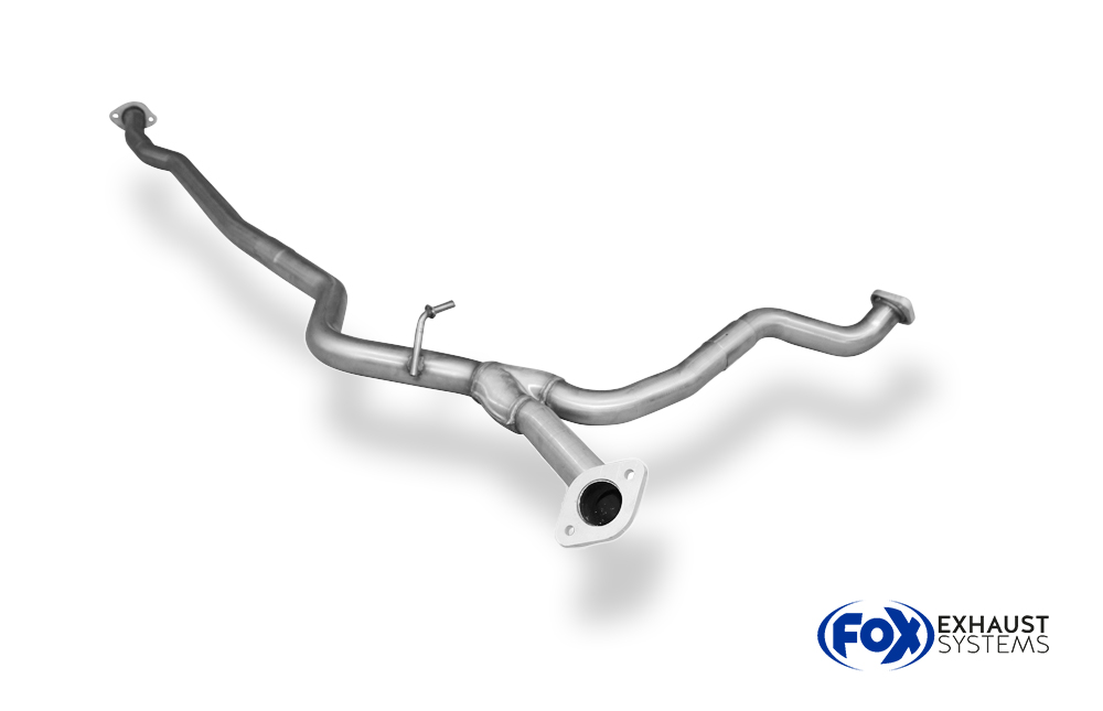 Fox Sportuitlaat Subaru Outback/ Legacy 2.5L - BL/ BP Vervangingspijp voor de voordemper