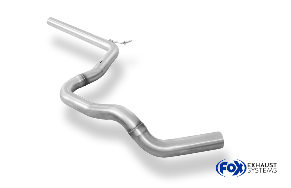 Fox Sportuitlaat Seat Leon 5F - Vervangingspijp voor de stijve achteras voor de geluiddemper