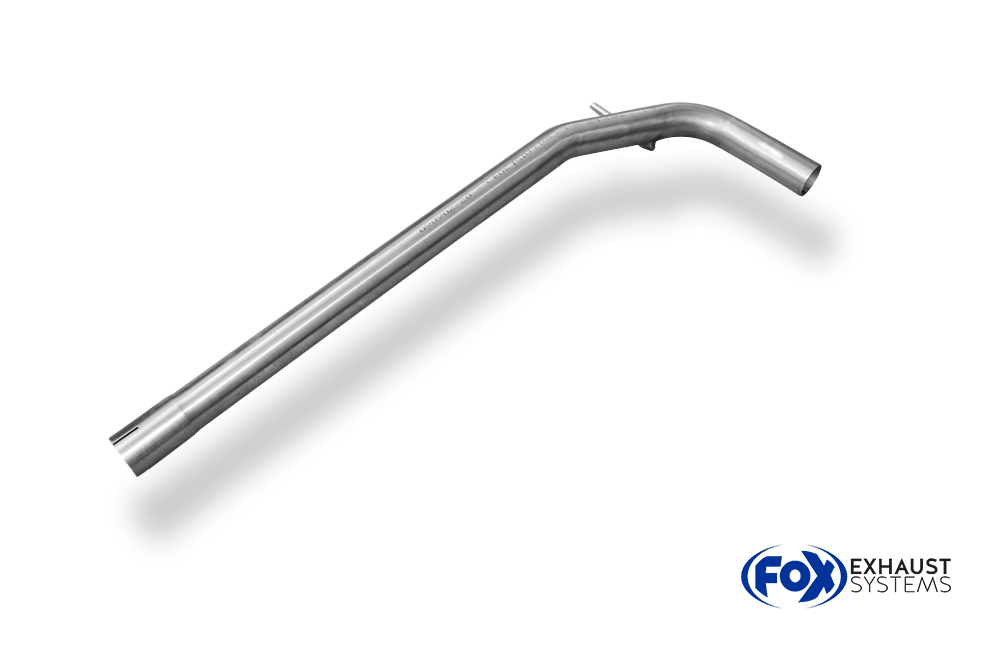Fox Sportuitlaat Vervangingspijp voor voordemper VW Lupo 6X