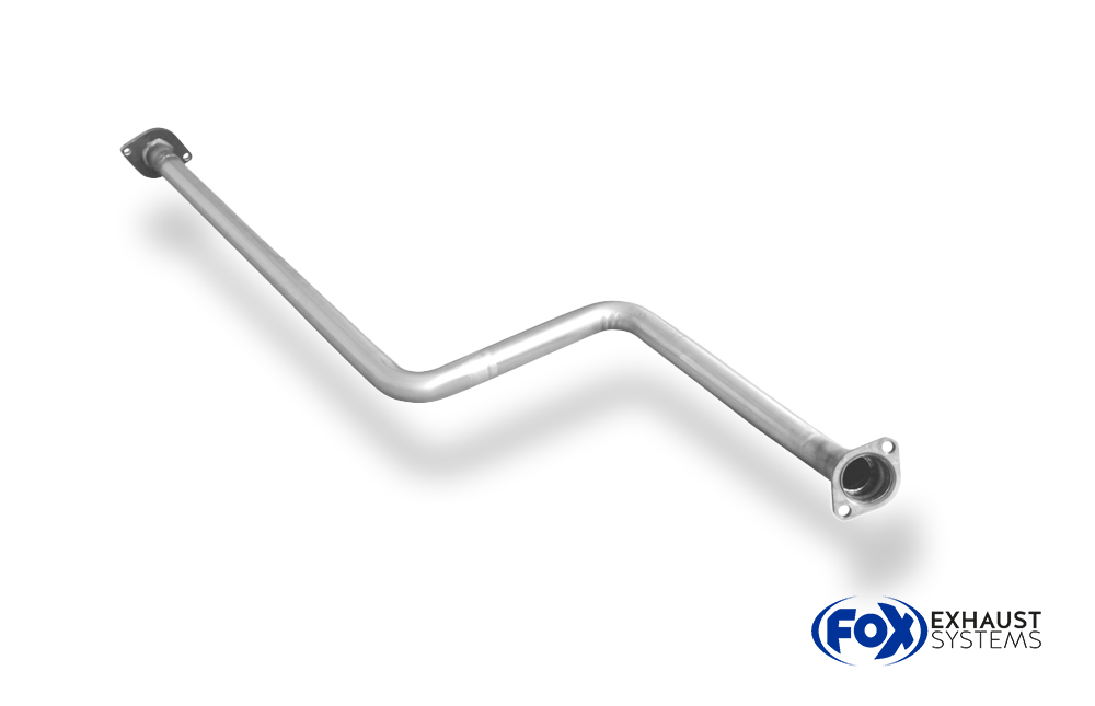 Fox Sportuitlaat Vervangingspijp voor de voordemper van de Nissan Micra K11
