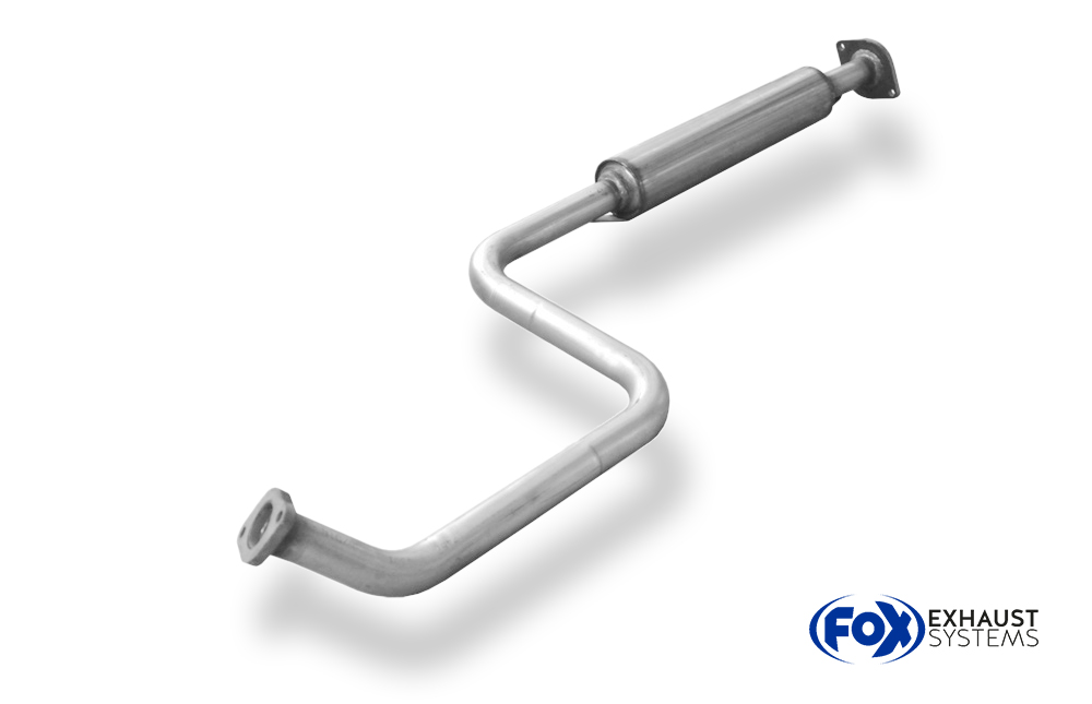 Fox Sportuitlaat Nissan Micra K11 voordemper