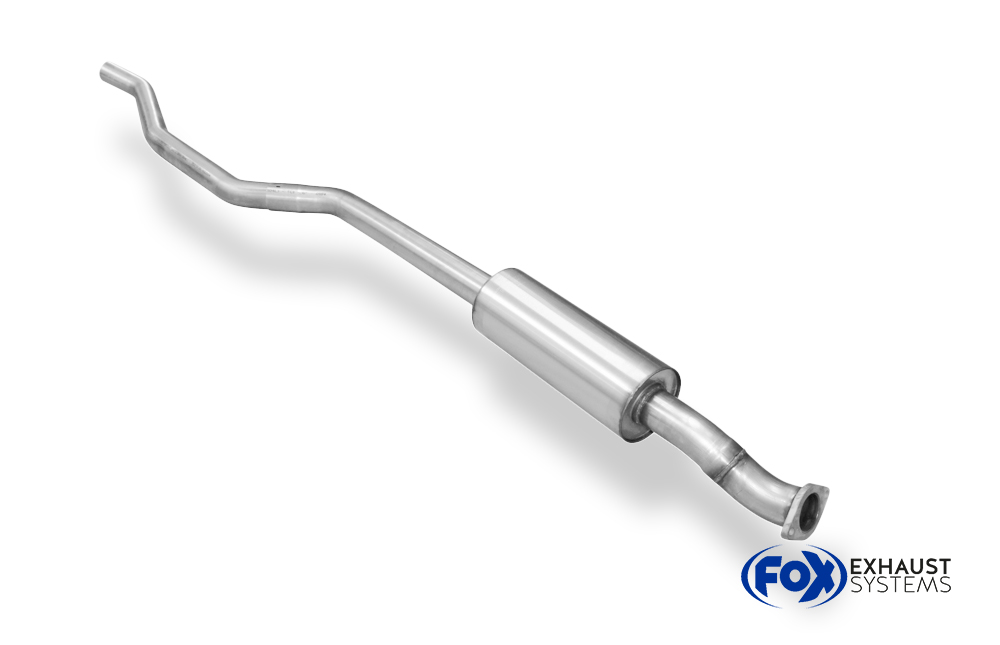 Fox Sportuitlaat Mondeo 5 Hatchback/ Stationwagen/ Sedan Voordemper