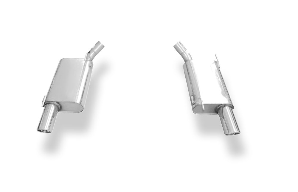 Fox Sportuitlaat Ford Mustang GT Coup&eacute; achterdemper rechts/links - 1x100 type 17 rechts/links