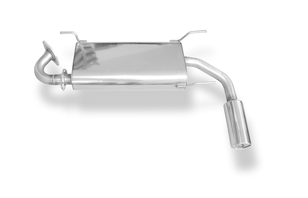 Fox Sportuitlaat Mazda MX5 Type NB Achterdemper - 1x90 Type 13