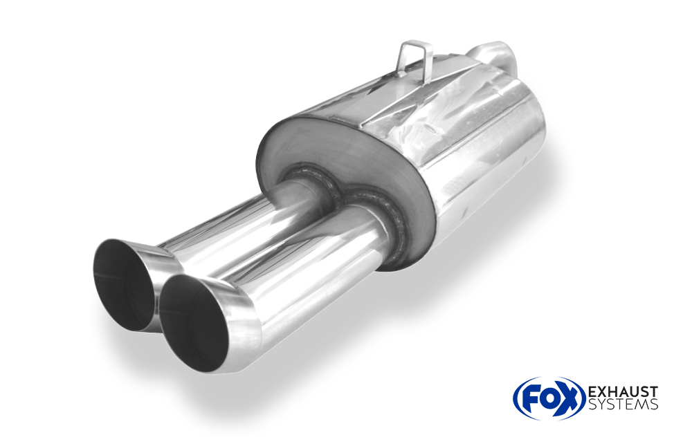 Fox Sportuitlaat Toyota Paseo Type L5 Achterdemper - 2x90 Type 18