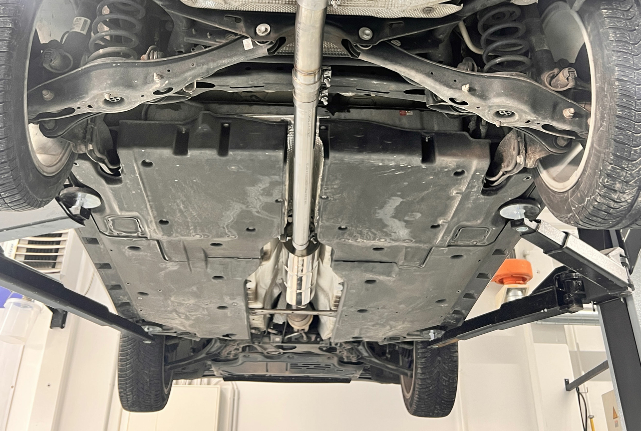 Fox Sportuitlaat VW Passat B8 GTE voordemper