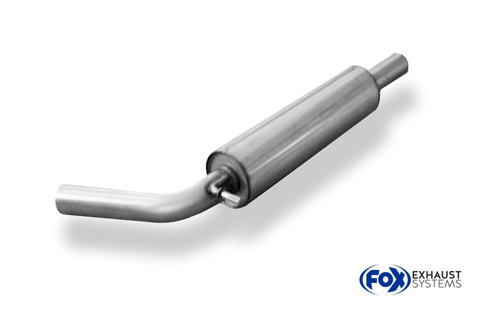Fox Sportuitlaat VW Polo 6R voordemper