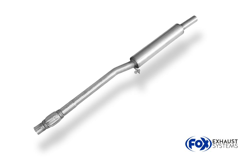 Fox Sportuitlaat VW Polo 86C voordemper