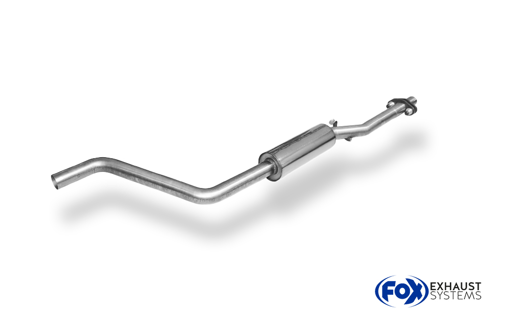 Fox Sportuitlaat VW Polo 86C G40 voordemper