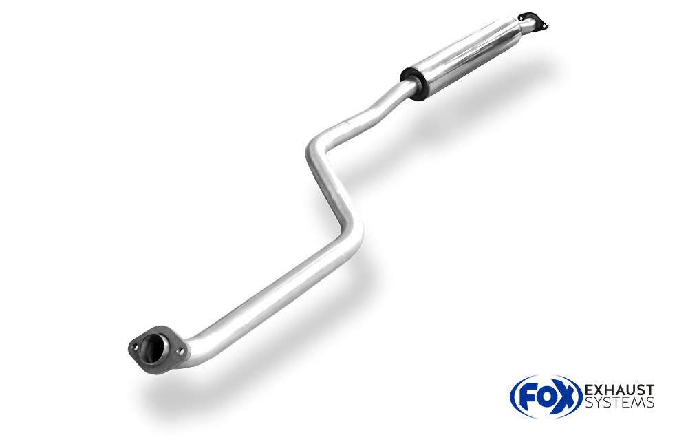 Fox Sportuitlaat Mazda Premacy voordemper