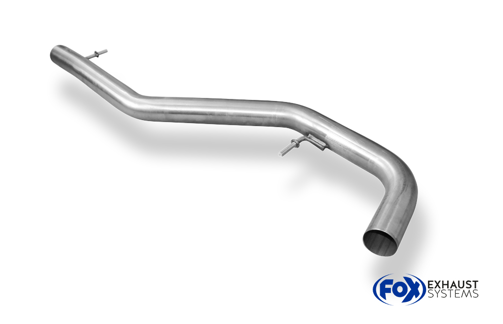 Fox Sportuitlaat Audi Q3 quattro - Vervangingspijp voor de voordemper (benzine)