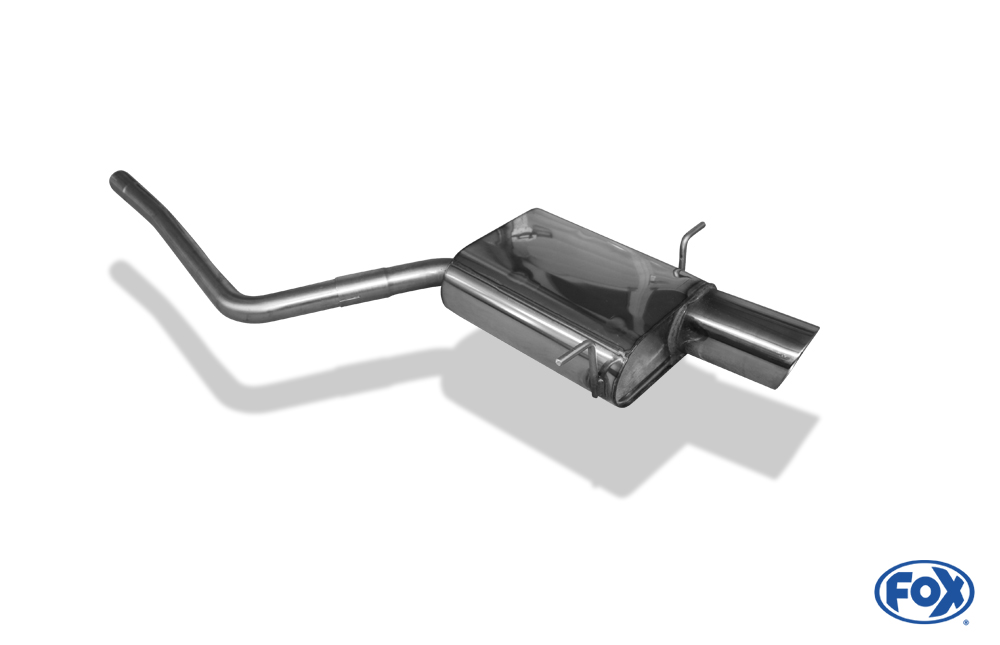 Fox Sportuitlaat Mini Cooper Clubman R55 achterdemper - 1x100 Type 25