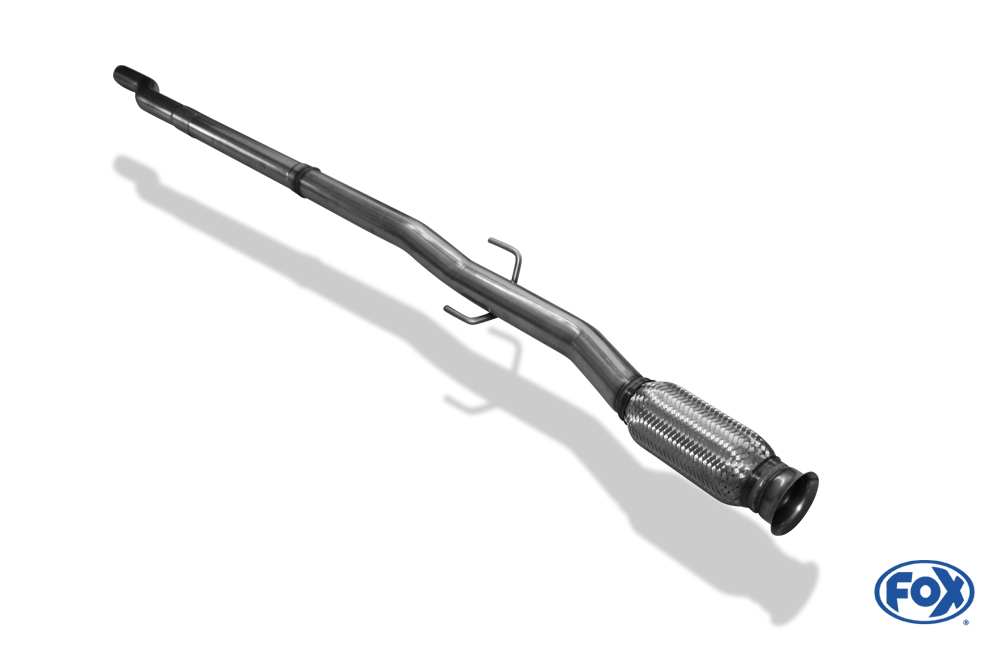 Fox Sportuitlaat Vervangingspijp voor de voordemper van de Mini Cooper S R56