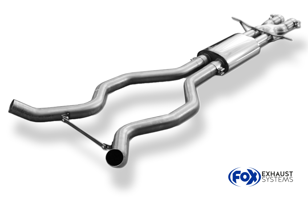Fox Sportuitlaat Range Rover IV Benzine - MK Voordemper