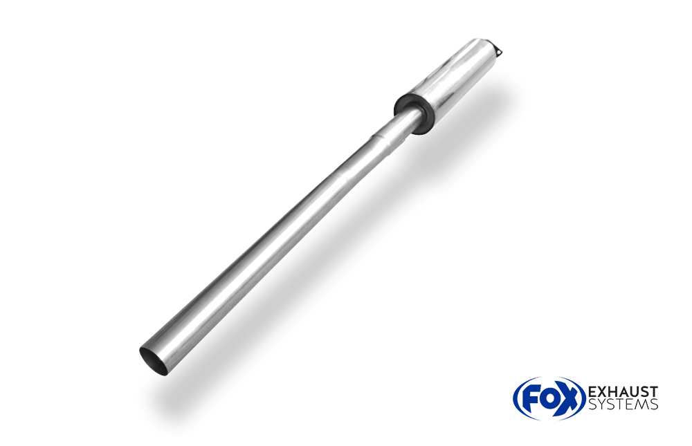 Fox Sportuitlaat Volvo S60 voordemper