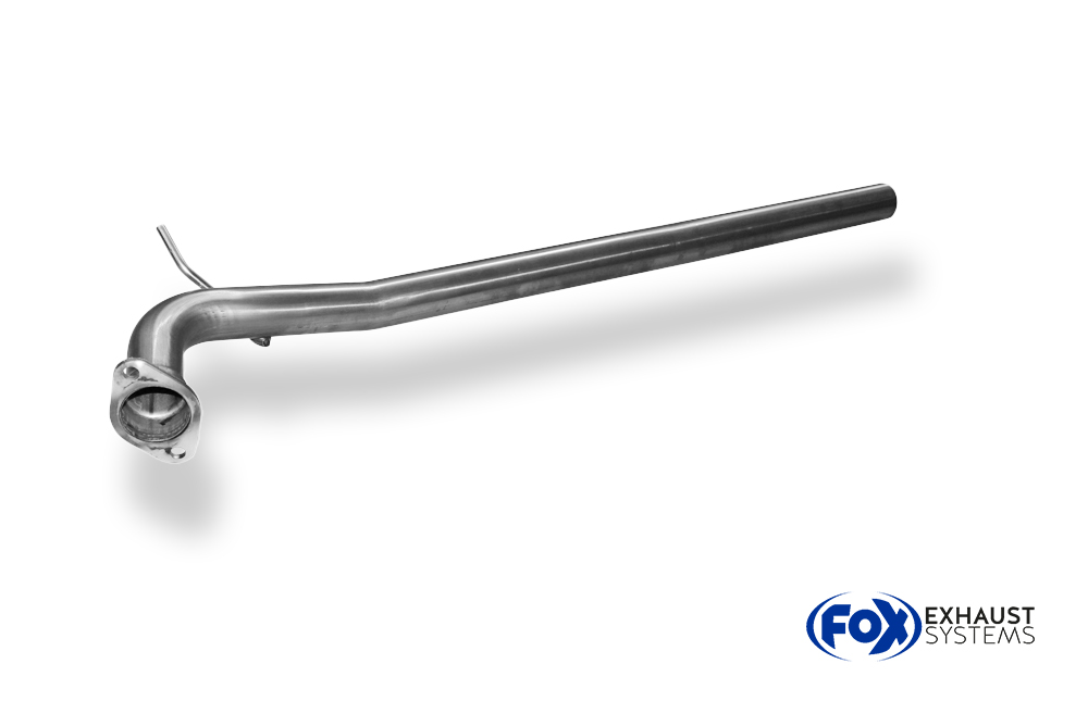 Fox Sportuitlaat Hyundai Santa Fe 4x4 - TM verbindingspijp katalysator/achterdemper