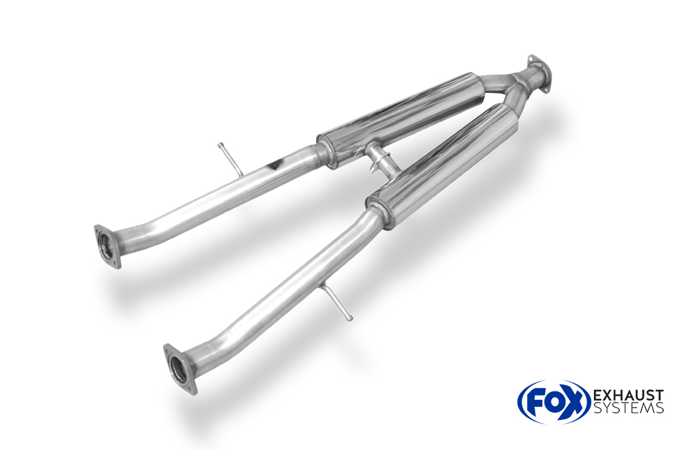 Fox Sportuitlaat Lexus SC430 voordemper rechts/links