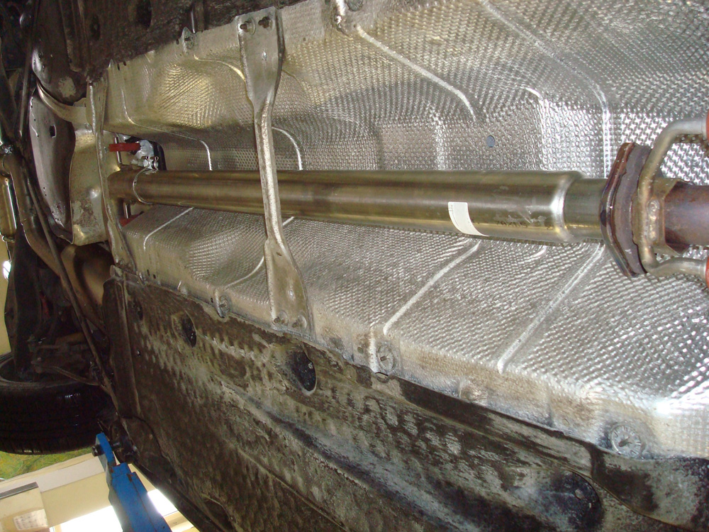 Fox Sportuitlaat VW Scirocco - 13 (1.4l) Verbindingspijp middendemper/katalysator - Pijpdiameter: 70 mm