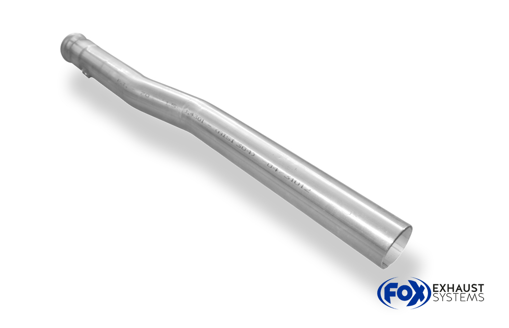 Fox Sportuitlaat VW Scirocco - 13 (2.0l) Verbindingspijp middendemper/katalysator - Pijpdiameter: 70 mm