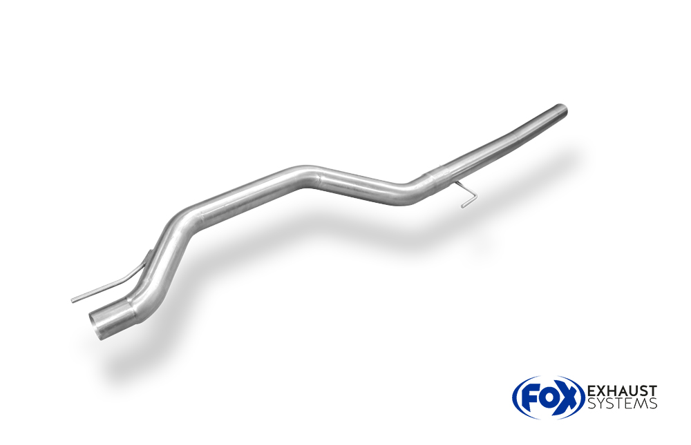 Fox Sportuitlaat Vervangingspijp voor de voordemper van de Opel Signum Sportback 2.8l