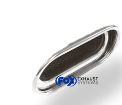 Fox Sportuitlaat Mercedes SLK Type 170 half uitlaatsysteem vanaf katalysator - 135x80 Type 53