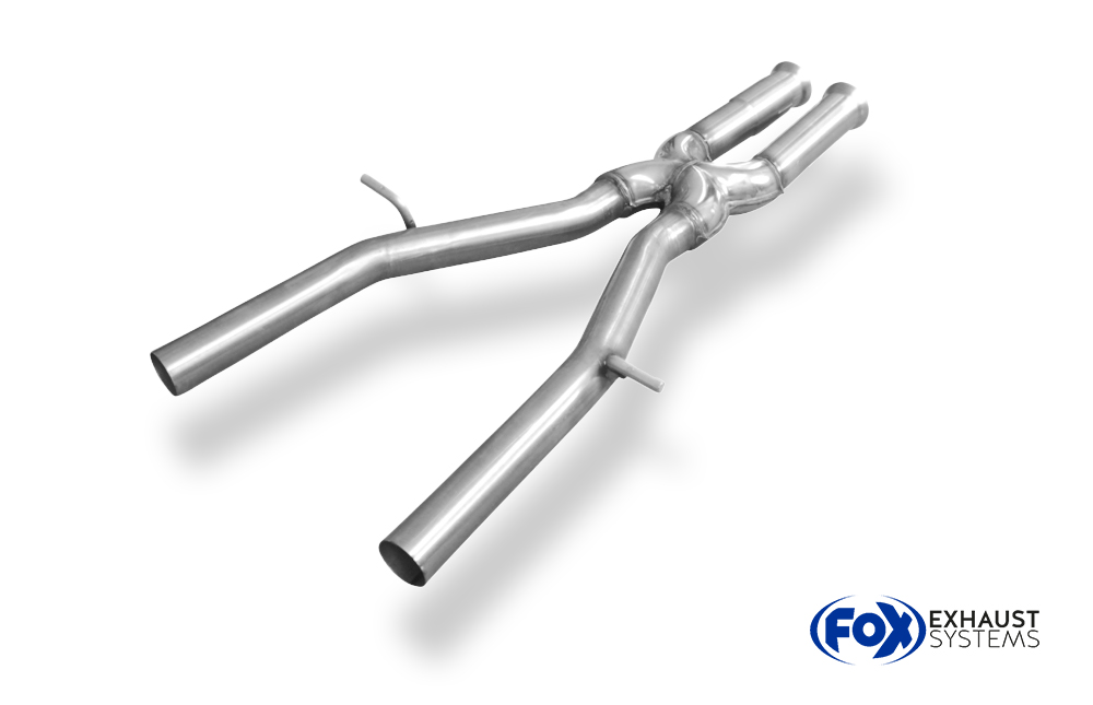 Fox Sportuitlaat Mercedes SLK Typ 172 X-adapter SLK 350