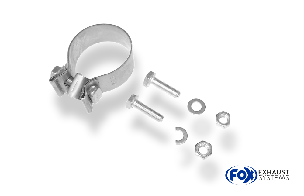 Fox Sportuitlaat Ford S-Max WA6 - 2.5L vervangingspijp voor de voordemper