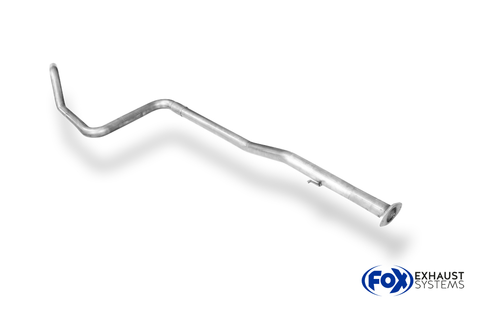 Fox Sportuitlaat Vervangingspijp voor de voordemper van de Ford Street Ka