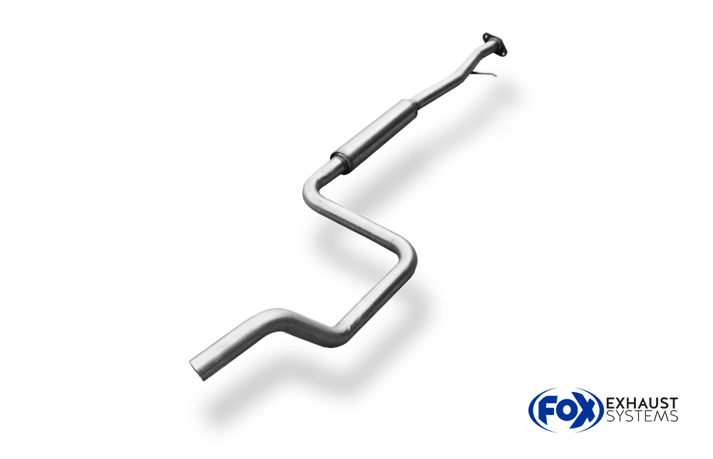 Fox Sportuitlaat Ford Street Ka voor de geluiddemper