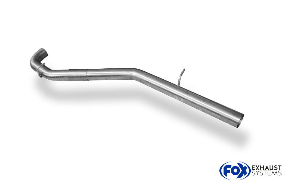 Fox Sportuitlaat Skoda Superb III 3V 4x4 voordemper vervangende pijp