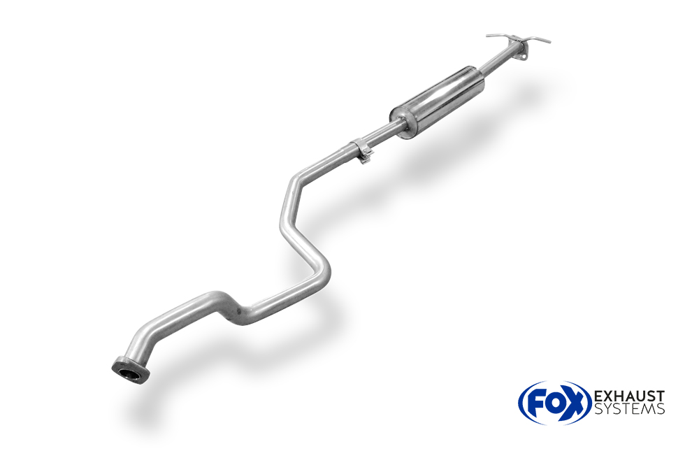 Fox Sportuitlaat Suzuki Swift IV voordemper