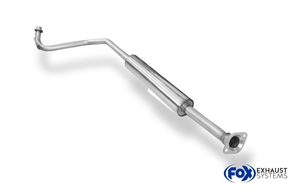 Fox Sportuitlaat Suzuki Swift V Sport voordemper