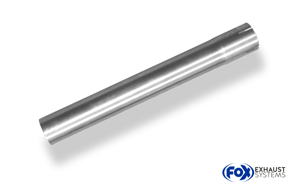 Fox Sportuitlaat VW T4 - Bus/Transporter/Multivan/Caravelle/Plattewagen verbindingspijp lange wielbasis enkelzijdig systeem